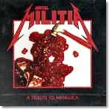 V.A. - Metal Militia ; Tribute To Metallica (수입/미개봉)