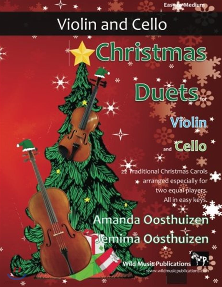 Christmas Duets for Violin and Cello