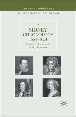 A Sidney Chronology: 1554-1654