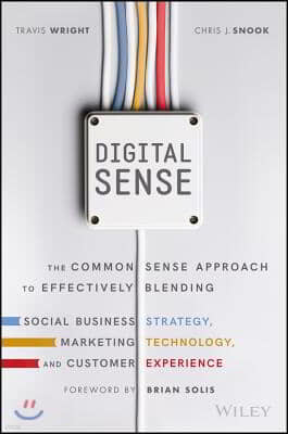 Digital Sense: The Common Sense Approach to Effectively Blending Social Business Strategy, Marketing Technology, and Customer Experie