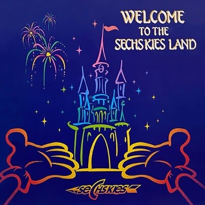 [중고] 젝스키스 (Sechskies) / 2집 Welcome To The Sechskies Land