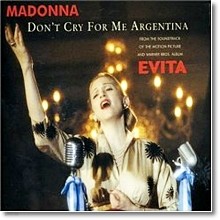 Madonna - Don't Cry For Me Argentina (/̱/̰)