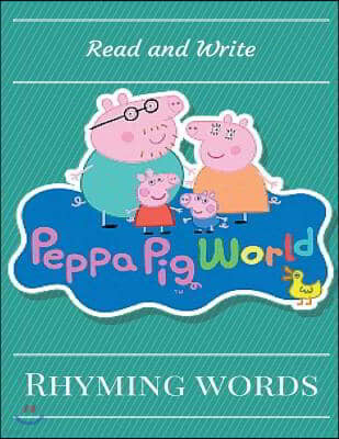 Peppa Pig World Read and Write Rhyming Words