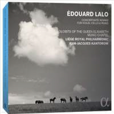 : ̿ø, ÿ & ǾƳ븦  ְ  (Lalo: Concertos Works for Violin, Cello & Piano) (3CD) - Jean-Jacques Kantorow