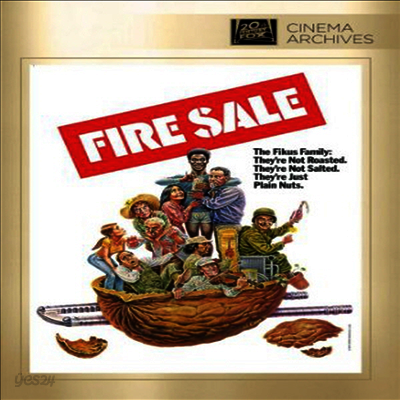 Fire Sale (파이어 세일) (DVD-R)(한글무자막)(DVD)