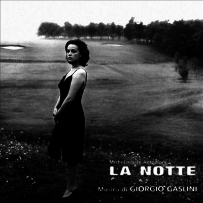Giorgio Gaslini — La Notte (Soundtrack) 앨범 커버