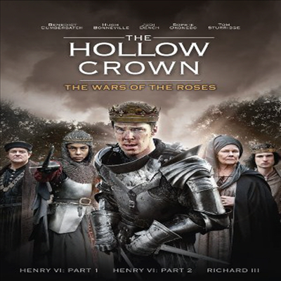 The Hollow Crown: The Wars Of The Roses (ҷο ũ:  )(ڵ1)(ѱ۹ڸ)(DVD)