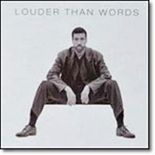Lionel Richie - Louder Than Words  (미개봉)