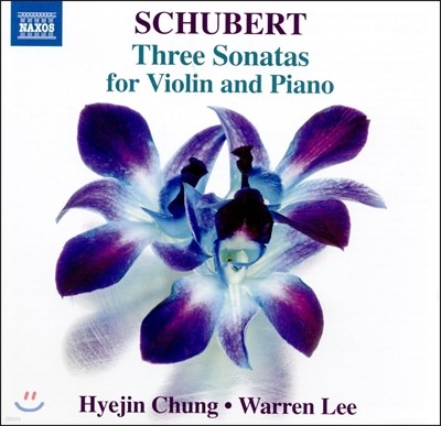 정혜진 (Hyejin Chung) - 슈베르트: 바이올린과 피아노를 위한 소나타 Op.137 1-3번 (Schubert: Three Sonatas for Violin and Piano D.384, 385, 408)