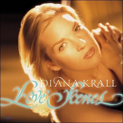Diana Krall,Russell Malone,Christian Mcbride — Diana Krall (다이애나 크롤) - Love Scenes 앨범 커버