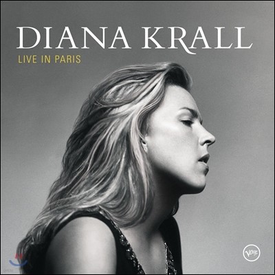 Diana Krall (ֳ̾ ũ) - Live In Paris [2LP]