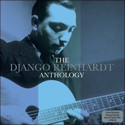 Django Reinhardt — Anthology 앨범 커버