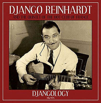 Django Reinhardt,Quintette du Hot Club de France — Django Reinhardt / Quintet of the Hot Club of France (장고 라인하르트) - Djangology 앨범 커버