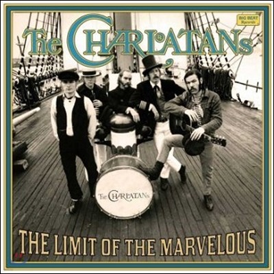 The Charlatans — The Limit Of The Marvelous 앨범 커버