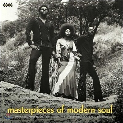 Various Artists — Masterpieces Of Modern Soul 앨범 커버