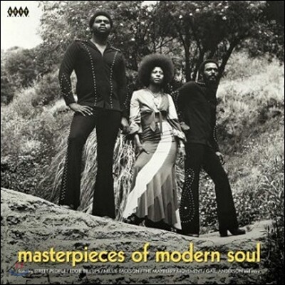 Masterpieces Of Modern Soul [LP]