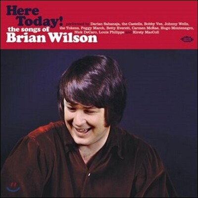 Various Artists — Here Today! The Songs Of Brian Wilson 앨범 커버