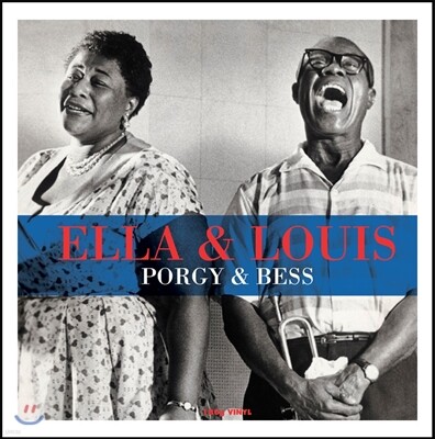 Louis Armstrong, Ella Fitzgerald — Ella Fitzgerald & Louis Armstrong (엘라 피츠제랄드, 루이 암스트롱) - Ella & Louis: Porgy & Bess (엘라 앤 루이: 포기와 베스) 앨범 커버