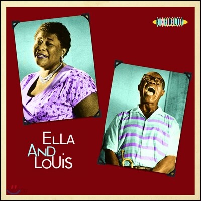 Ella Fitzgerald / Louis Armstrong (엘라 피츠제랄드 / 루이 암스트롱) - Ella And Louis [LP]