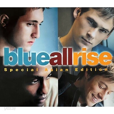[중고] Blue / All Rise (Asia Special Edition+VCD/하드커버)