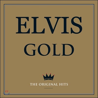 Elvis Presley — Elvis Gold: The Original Hits (엘비스 골드) 앨범 커버