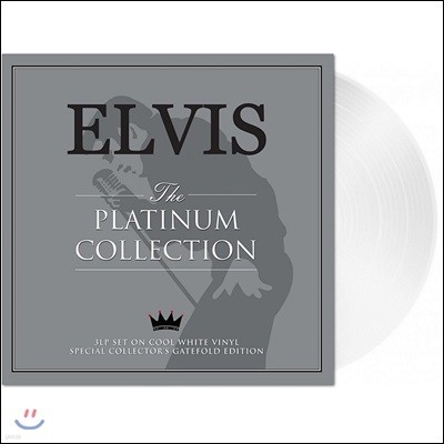 Elvis Presley ( ) - The Platinum Collection (÷Ƽ ÷) [ȭƮ ÷ 3LP]