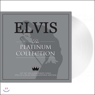 Elvis Presley — The Platinum Collection (플래티넘 컬렉션) 앨범 커버