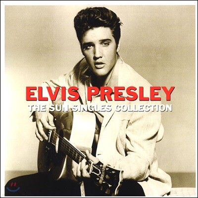 Elvis Presley — The Sun Singles Collection (선 레코드 싱글 컬렉션) 앨범 커버