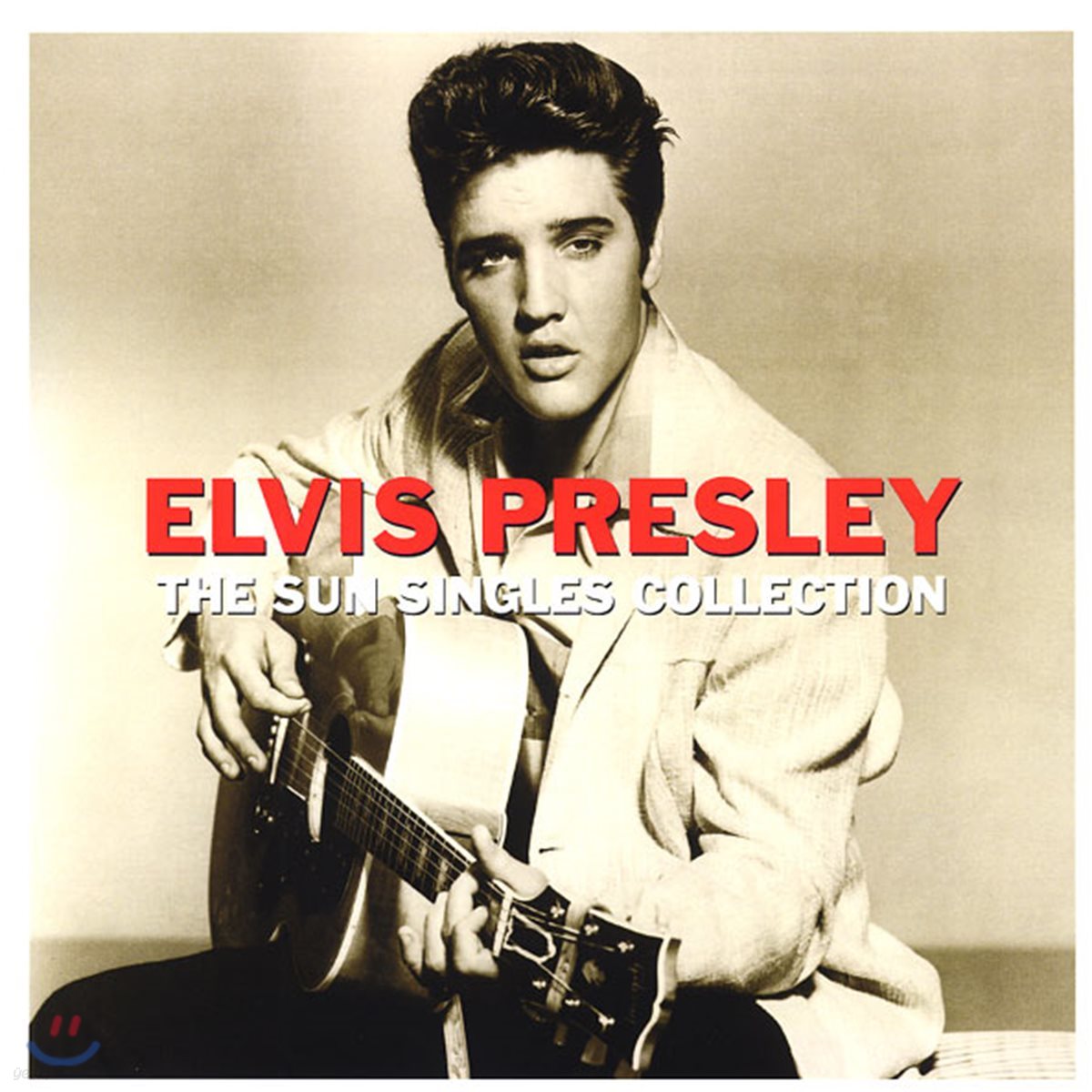 Elvis Presley (엘비스 프레슬리) - The Sun Singles Collection (선 레코드 싱글 컬렉션) [LP]