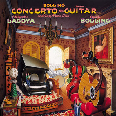 Claude Bolling / Alexandre Lagoya (클로드 볼링 / 알렉산드르 라고야) - Concerto For Guitar And Jazz Piano Trio