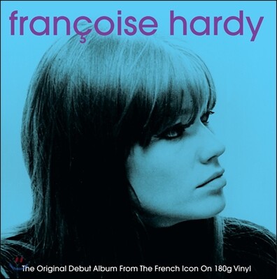 Francoise Hardy — Francoise Hardy (데뷔 앨범) 앨범 커버