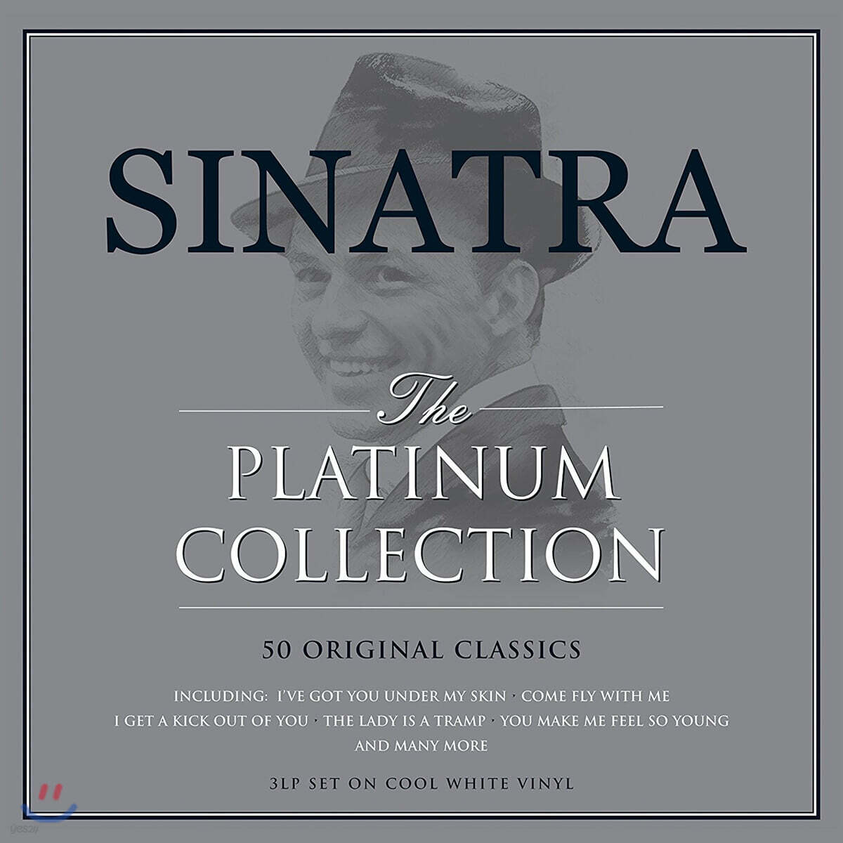Frank Sinatra - The Platinum Collection: 50 Original Classics 프랭크 시나트라 베스트 앨범 [쿨 화이트 컬러 3LP]