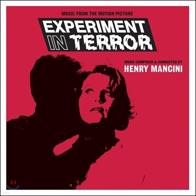 Henry Mancini — 엑스페리먼트 인 테러 영화음악 - 헨리 맨시니 (Experiment In Terror OST - Henry Mancini) 앨범 커버