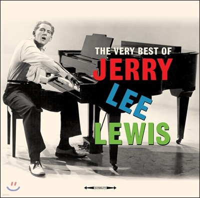 Jerry Lee Lewis — The Very Best Of 앨범 커버