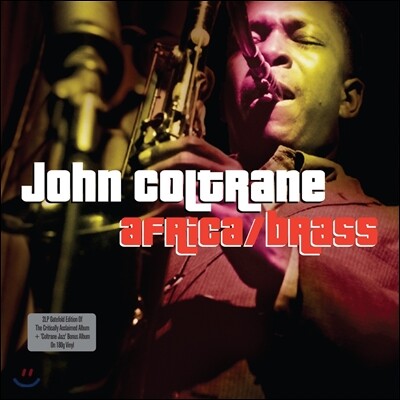 John Coltrane (존 콜트레인) - Africa/Brass & Coltrane Jazz [2LP]