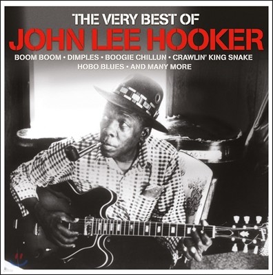 John Lee Hooker (  Ŀ) - The Very Best Of [LP]