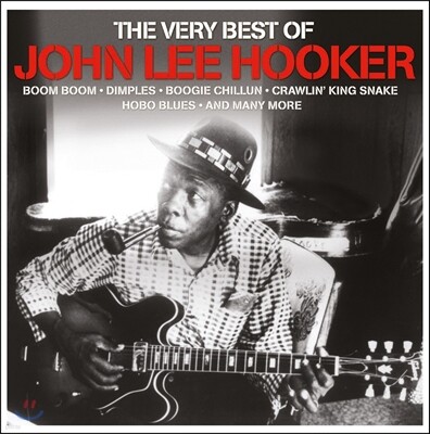 John Lee Hooker — The Very Best Of 앨범 커버