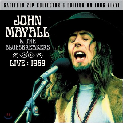 John Mayall & The Bluesbreakers (존 메이올 & 더 블루스브레이커스) - Live 1969 [2LP]
