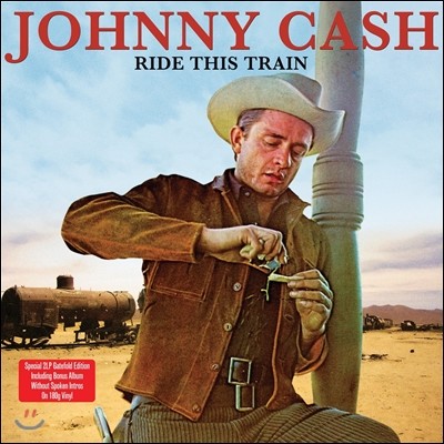 Johnny Cash — Ride This Train 앨범 커버