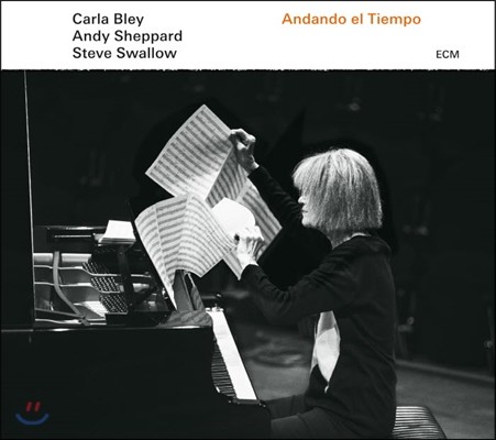 Carla Bley / Andy Sheppard / Steve Swallow (Į ) - Andando El Tiempo [LP] 