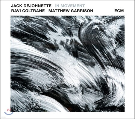 Jack Dejohnette — In Movement (인 무브먼트) 앨범 커버