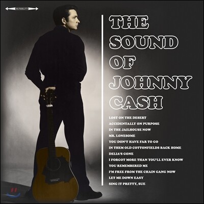 Johnny Cash — The Sound Of 앨범 커버
