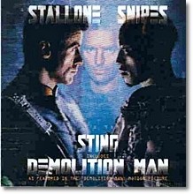 Sting - Demolition Man O.S.T. (미개봉)