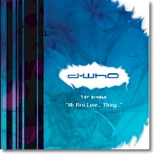 d-who - My First Love...Thing... (Digipack,̰)