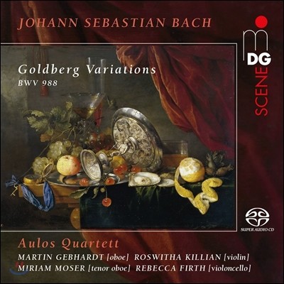 Aulos Quartett : 庣ũ ְ [κ   ] (J.S. Bach: Goldberg Variations BWV988 [after the Adaption by Josef Rheinberger])