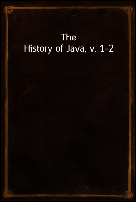 The History of Java, v. 1-2