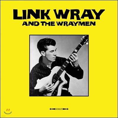 Link Wray — Link Wray & The Wraymen (링크 레이 앤 더 레이멘) 앨범 커버
