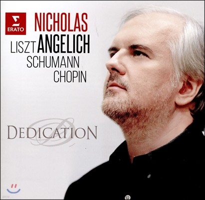 Nicholas Angelich  -  / Ʈ / : ǾƳ ǰ (Dedication - Scumann / Liszt / Chopin: Piano Works) ݶ ︮ġ