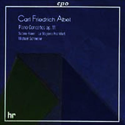 아벨 : 피아노 협주곡 Op.11 (Abel : Piano Concerto Op.11)(CD) - Sabine Bauer