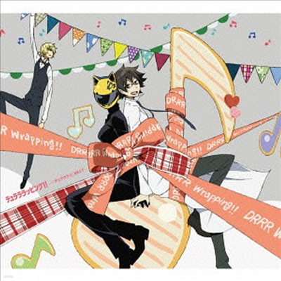 O.S.T. - Durarawrapping!! -Durarara!! Best- (CD+DVD) (Ⱓ)